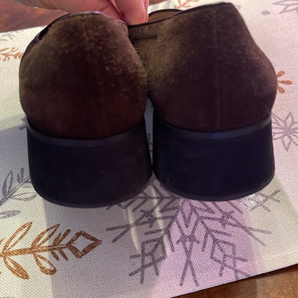 Salvatore Ferragamo Suede Loafers - Picture 6 of 10